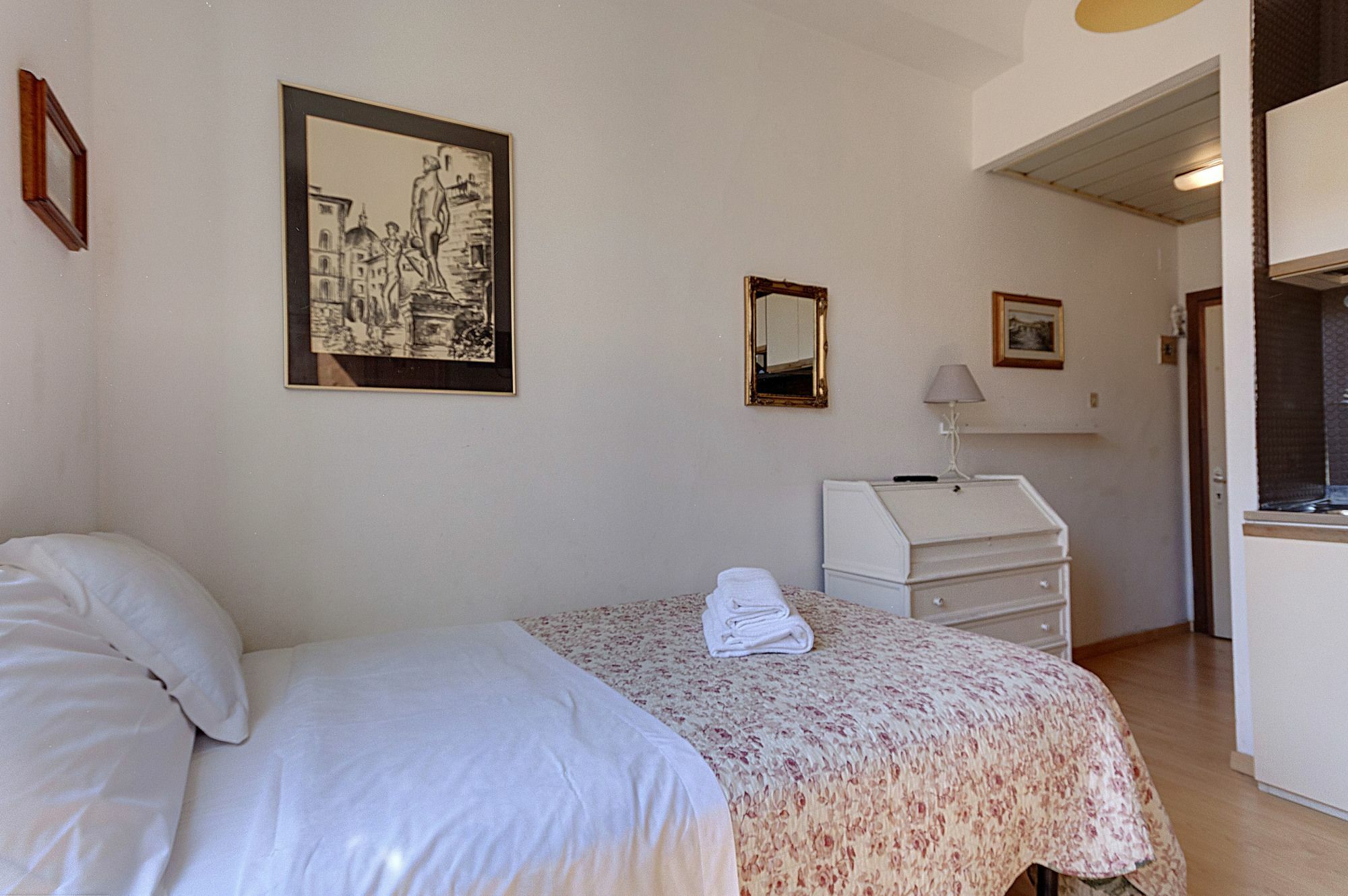 Residenza Castellani Apartment Firenze Bagian luar foto